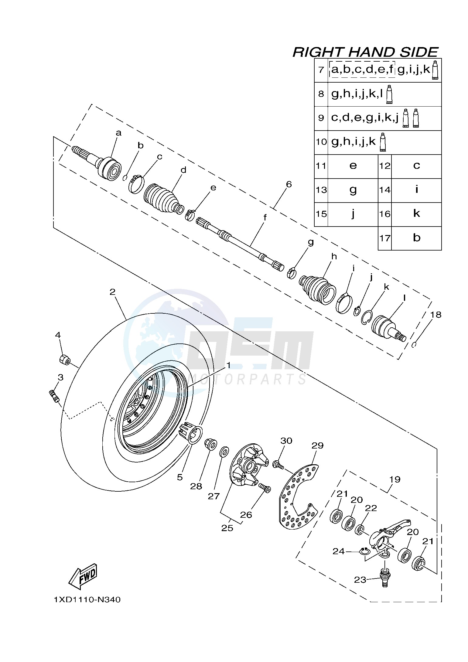 FRONT WHEEL 2 blueprint