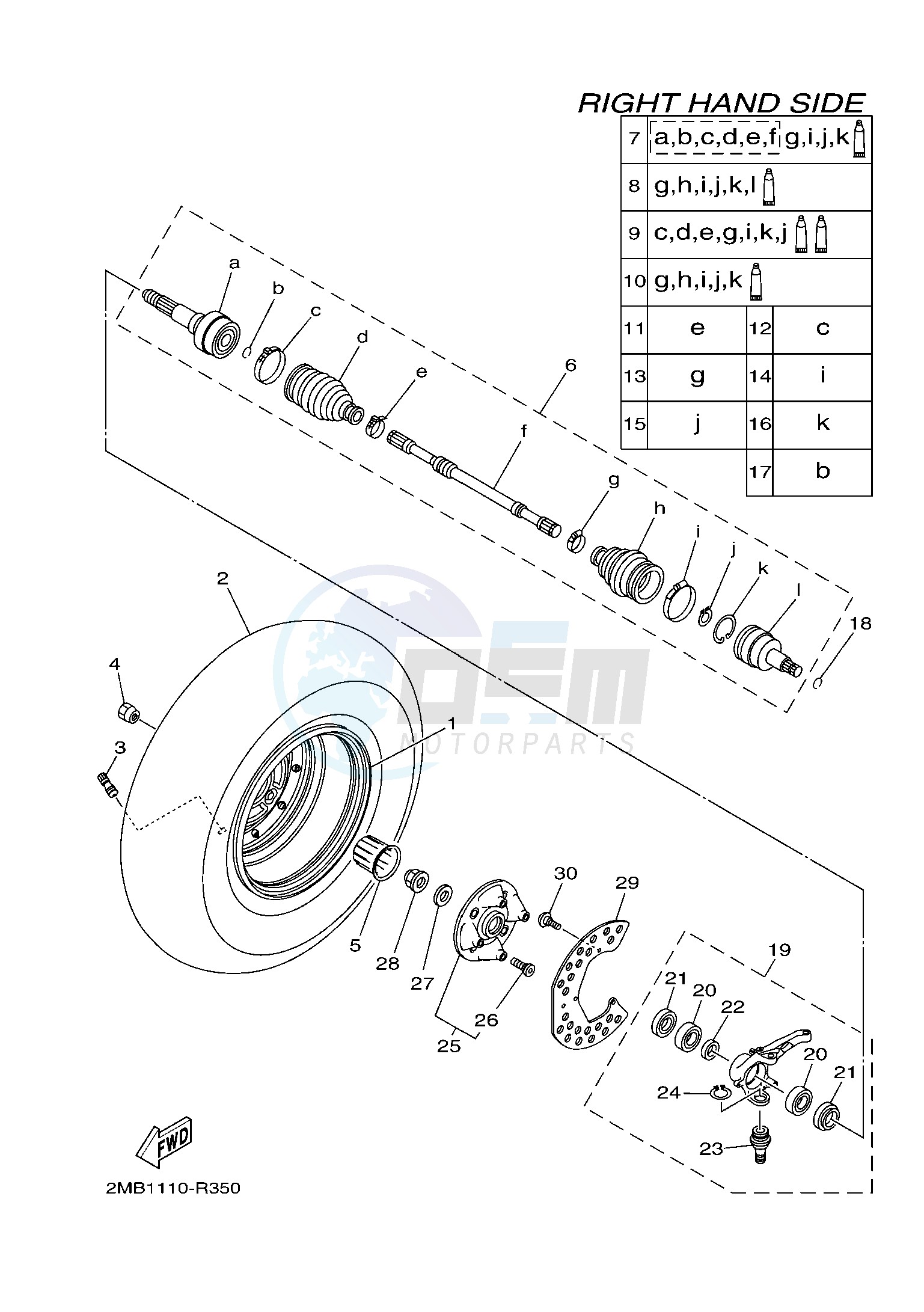 FRONT WHEEL 2 blueprint