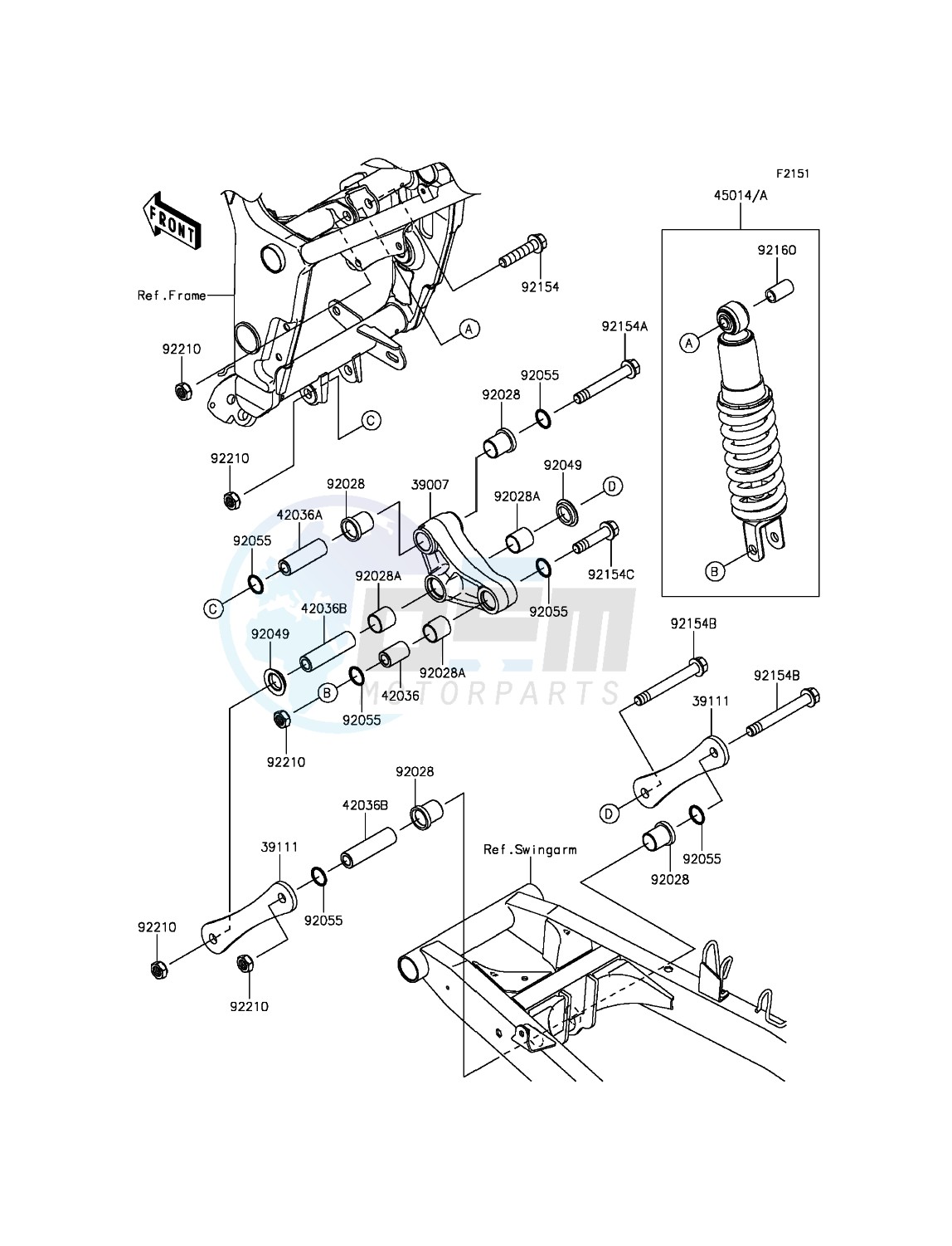 Suspension/Shock Absorber image