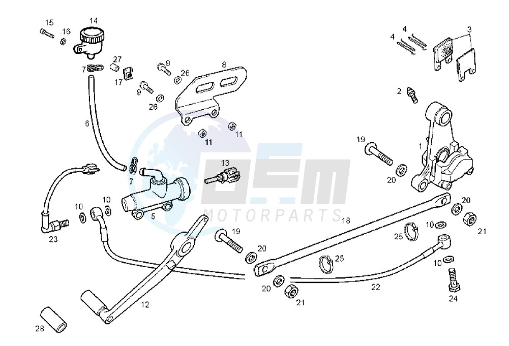 Rear Brake image