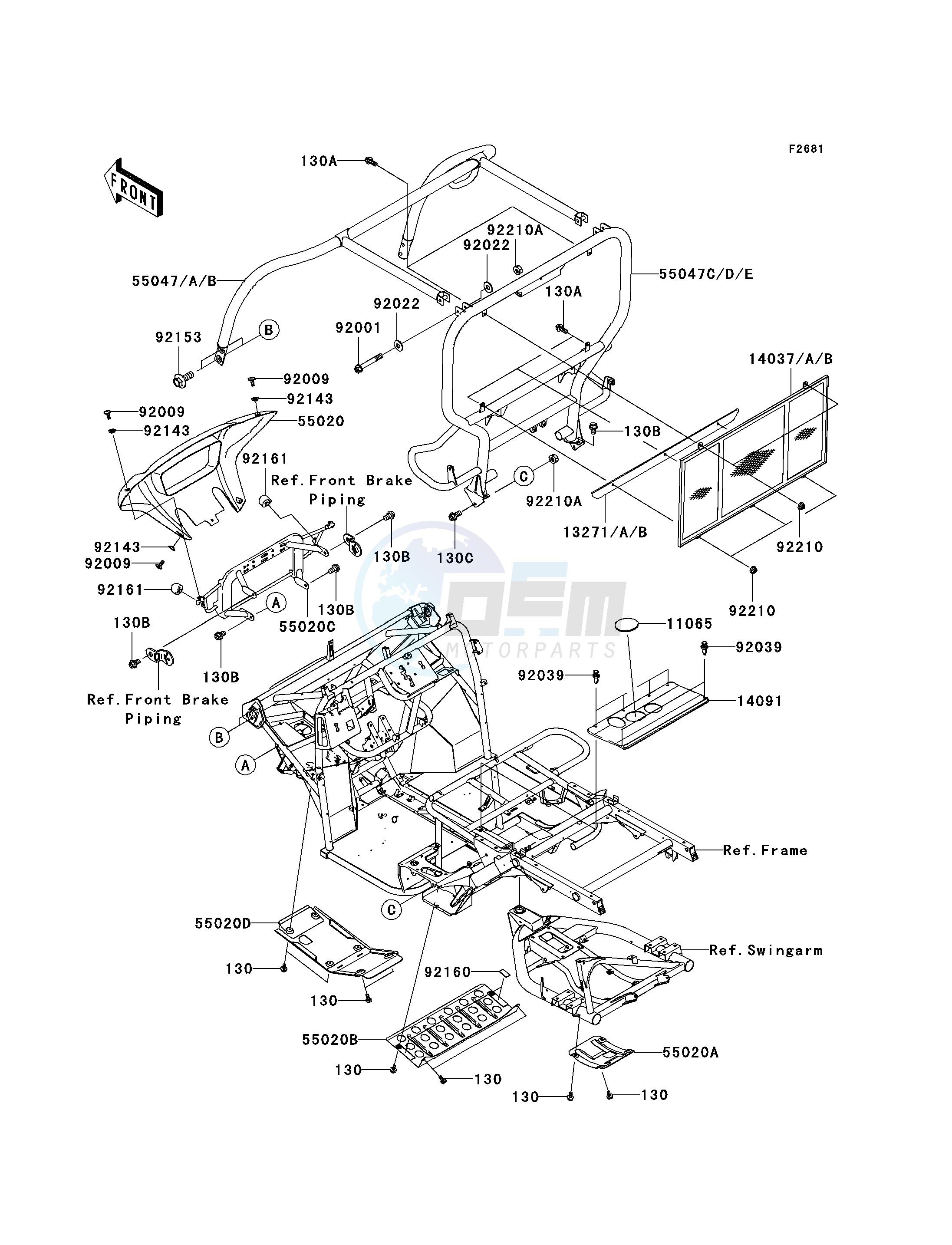 GUARDS_CAB FRAME blueprint