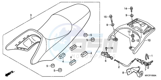 SEAT/CARRIER image