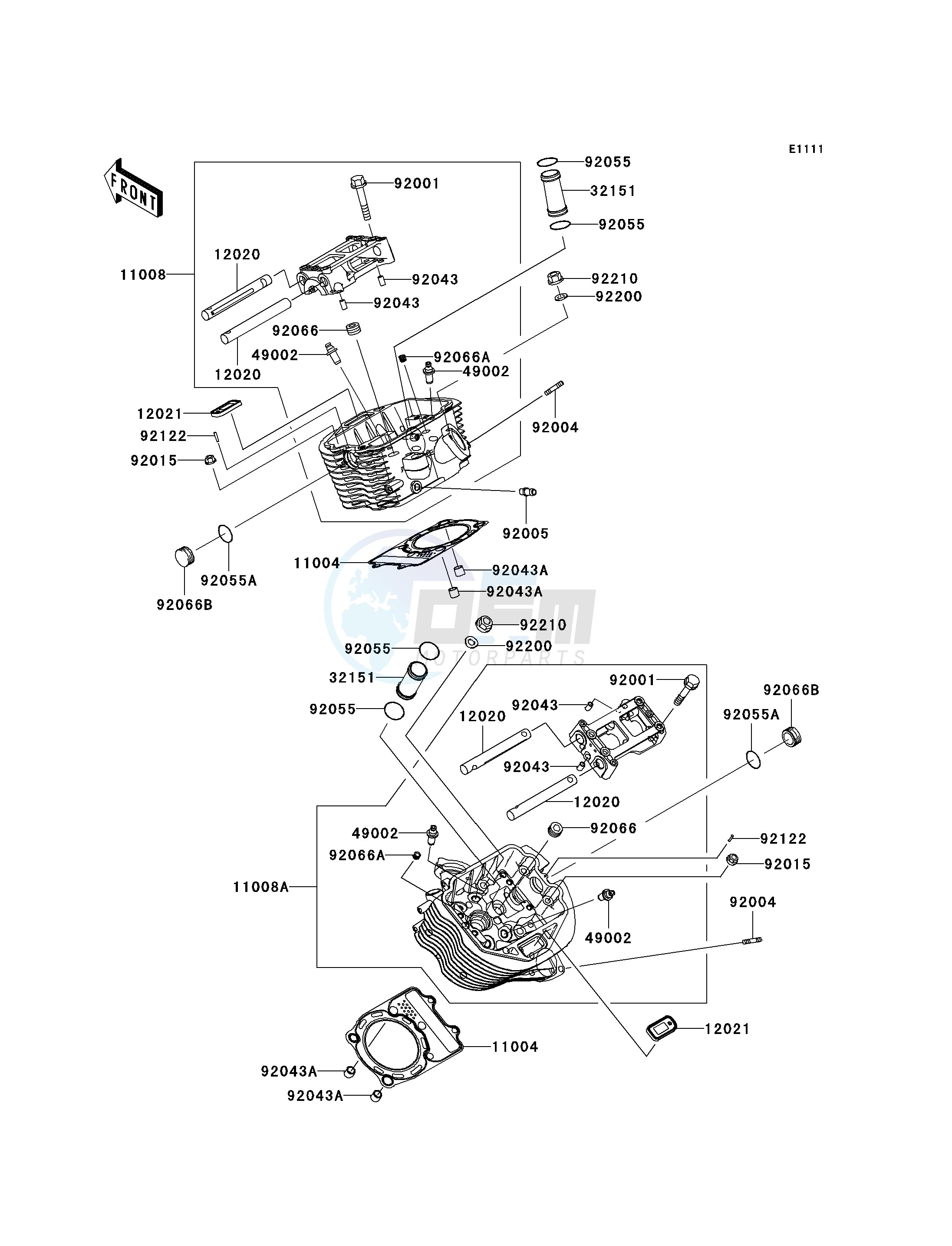 CYLINDER HEAD image