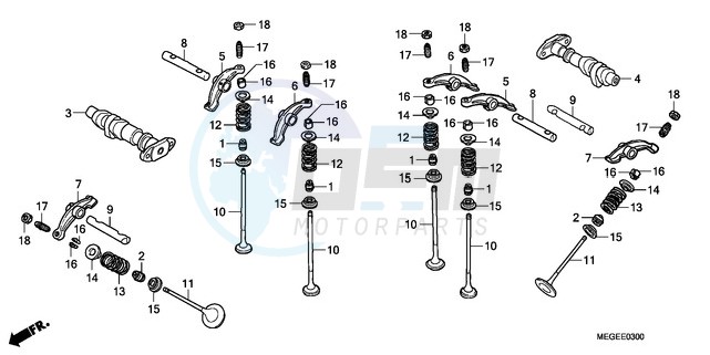 CAMSHAFT blueprint