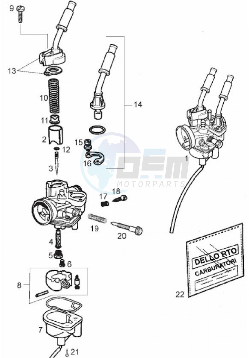 Carburetor (Positions) blueprint
