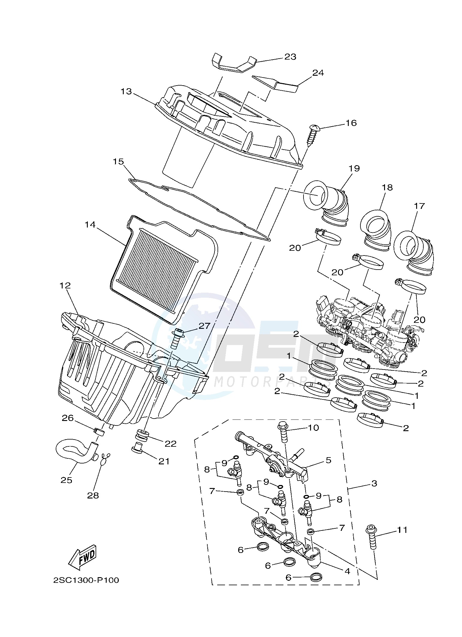 INTAKE 2 blueprint