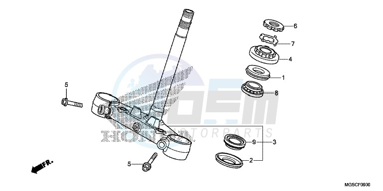 STEERING STEM image