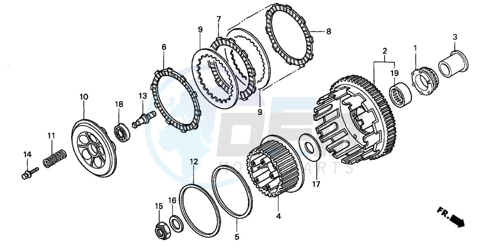 CLUTCH (2) blueprint