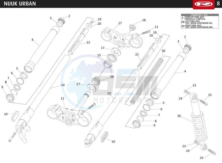 SUSPENSION blueprint