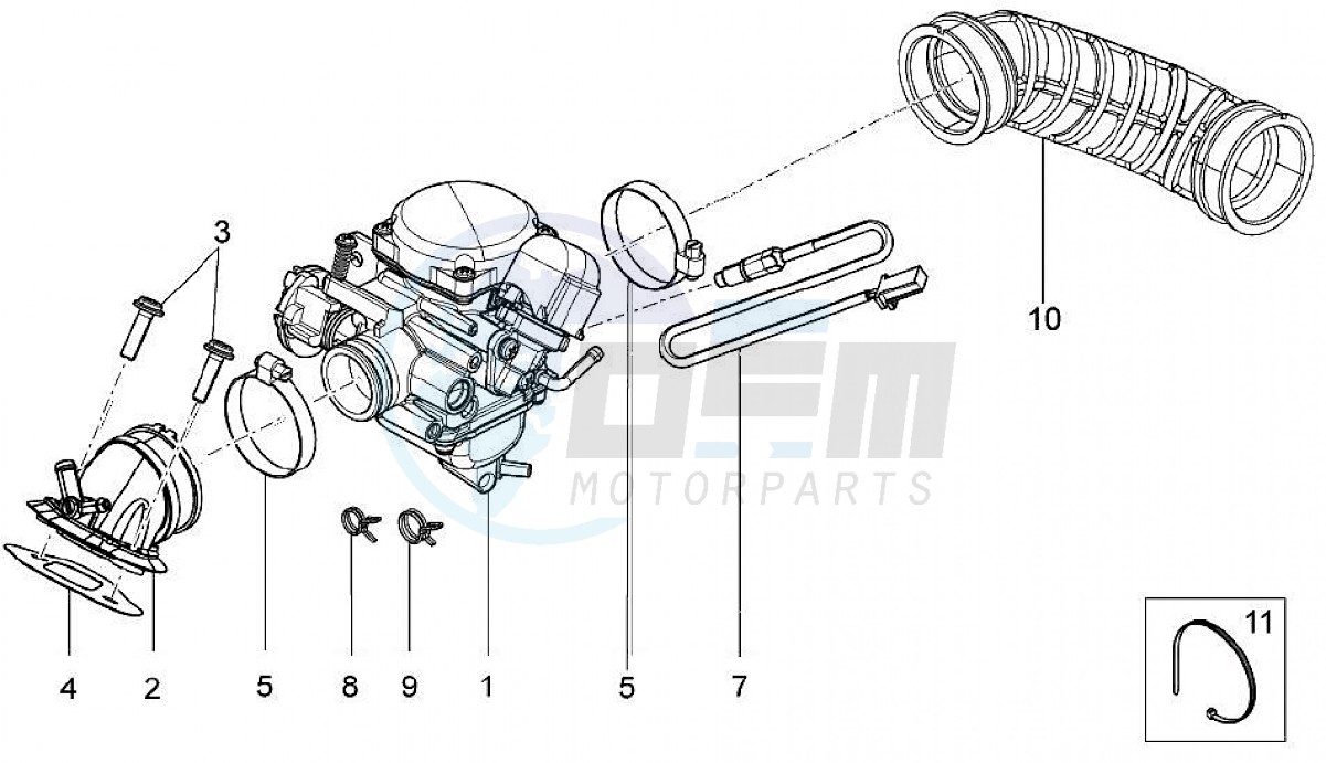 Carburetor (Positions) blueprint