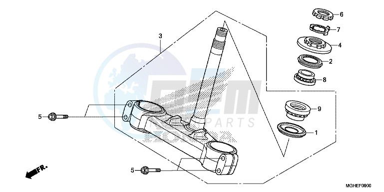 STEERING STEM image