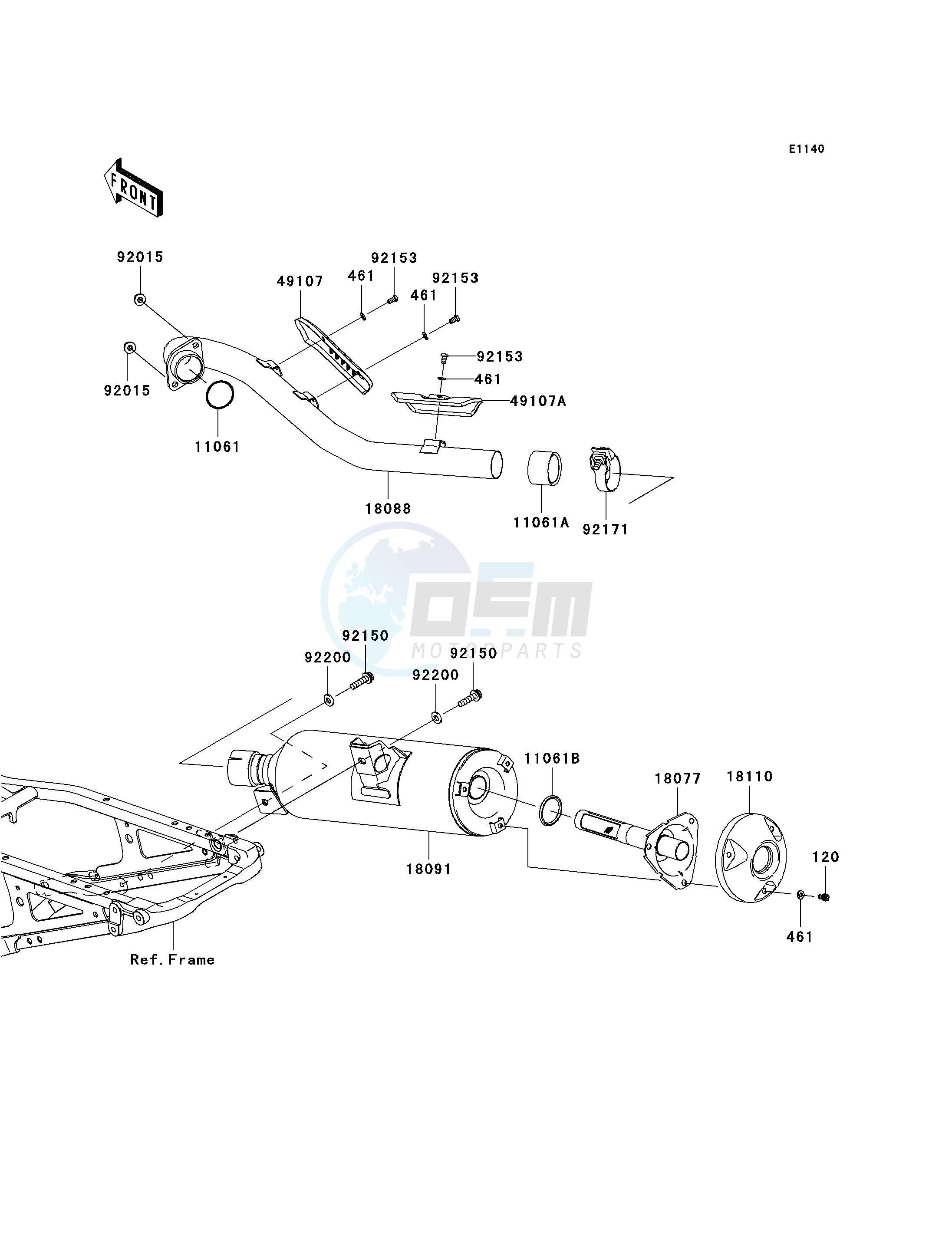 MUFFLER-- S- - blueprint