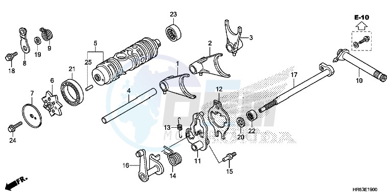 GEARSHIFT FORK image