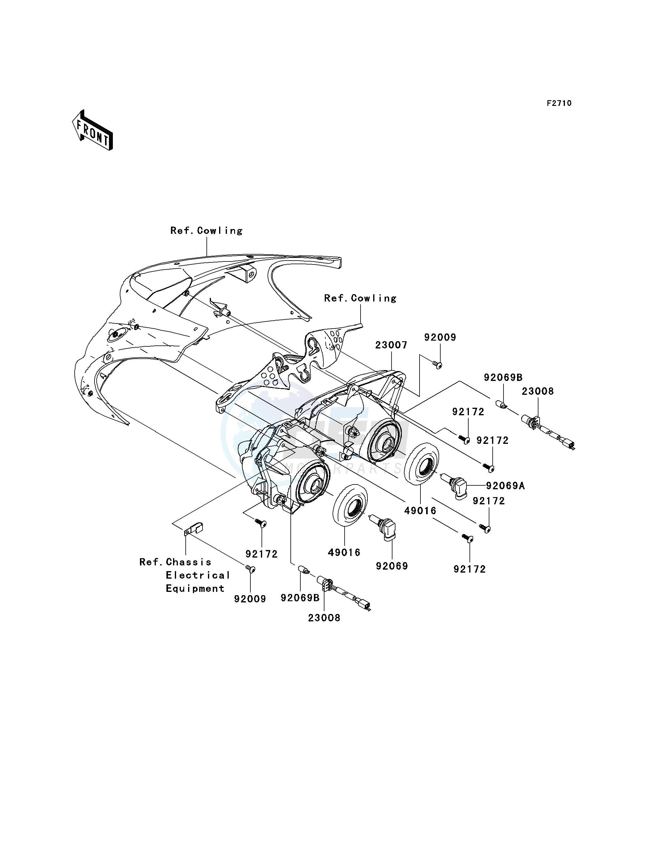 HEADLIGHT-- S- - image