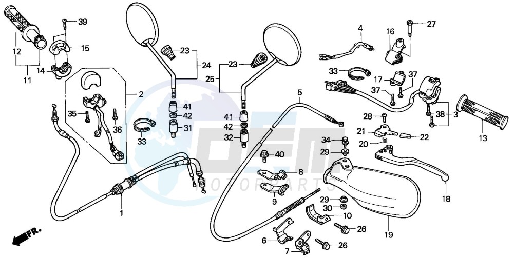 HANDLE LEVER/SWITCH/CABLE (2) image