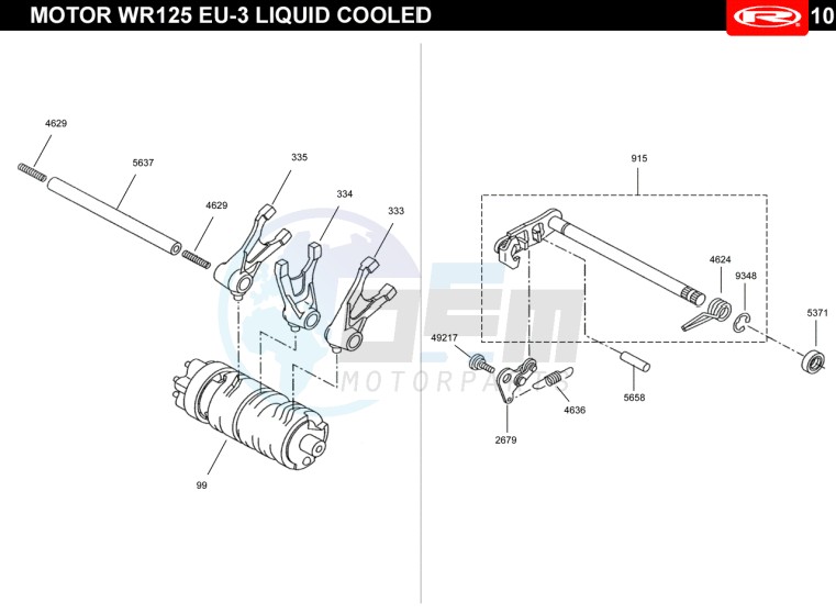 PRE-SELECTOR GEAR blueprint