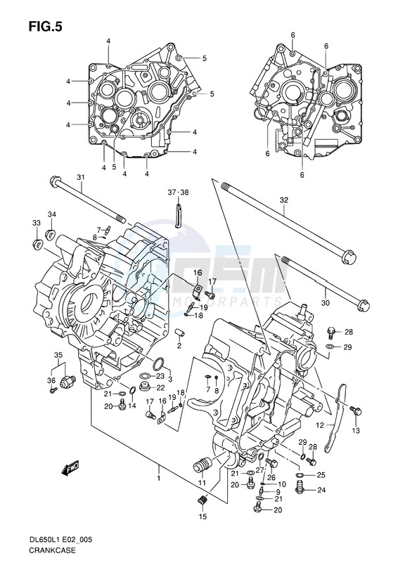 CRANKCASE image