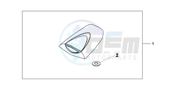 SEAT COWL*NHA66P* blueprint