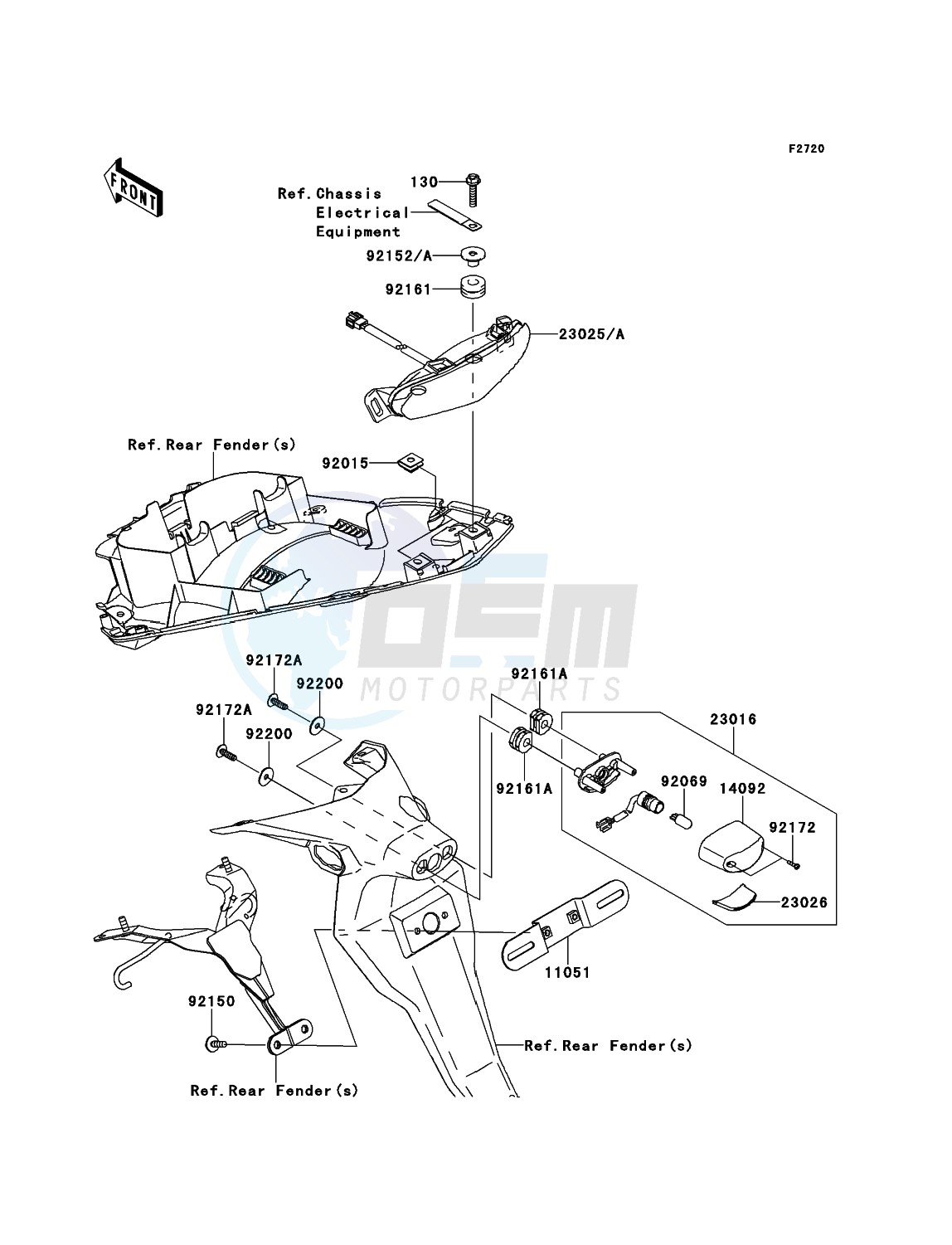 Taillight(s) blueprint