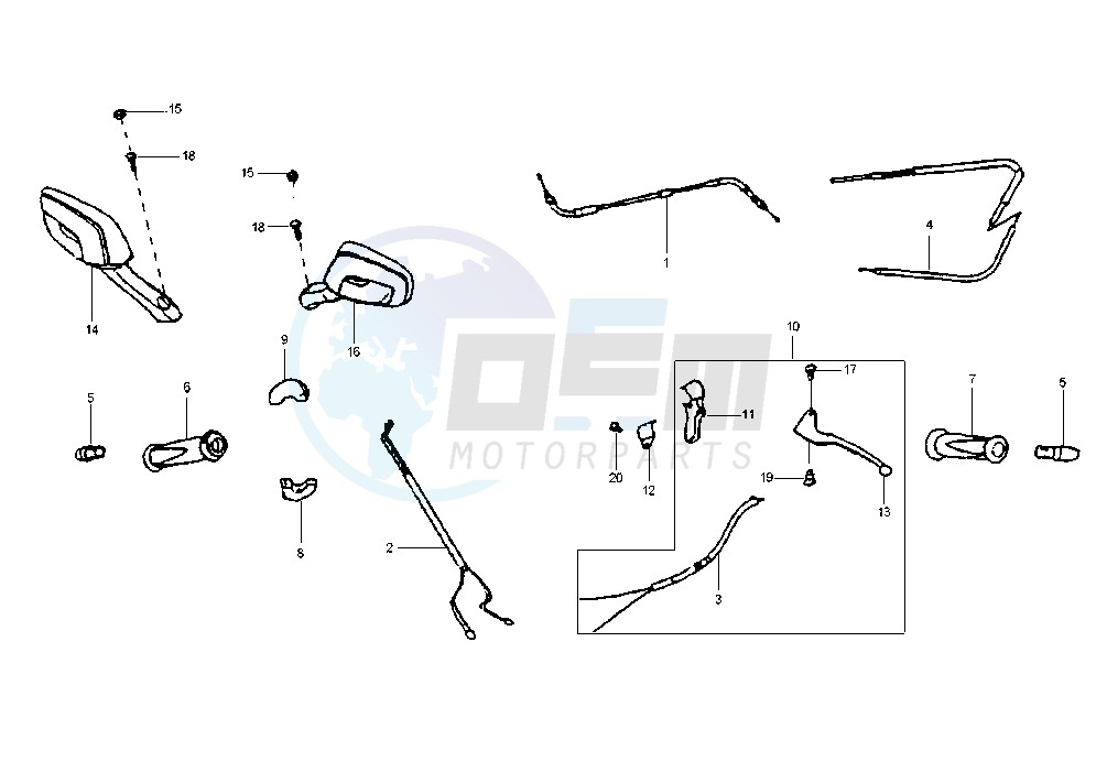 REAR BRAKE CONTROL blueprint