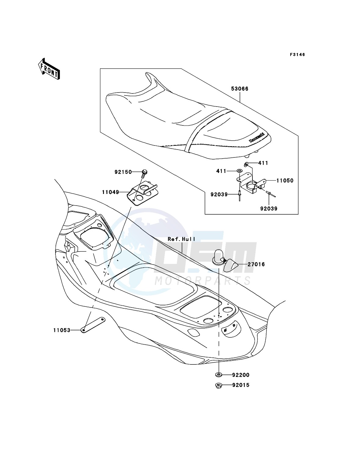 Seat blueprint