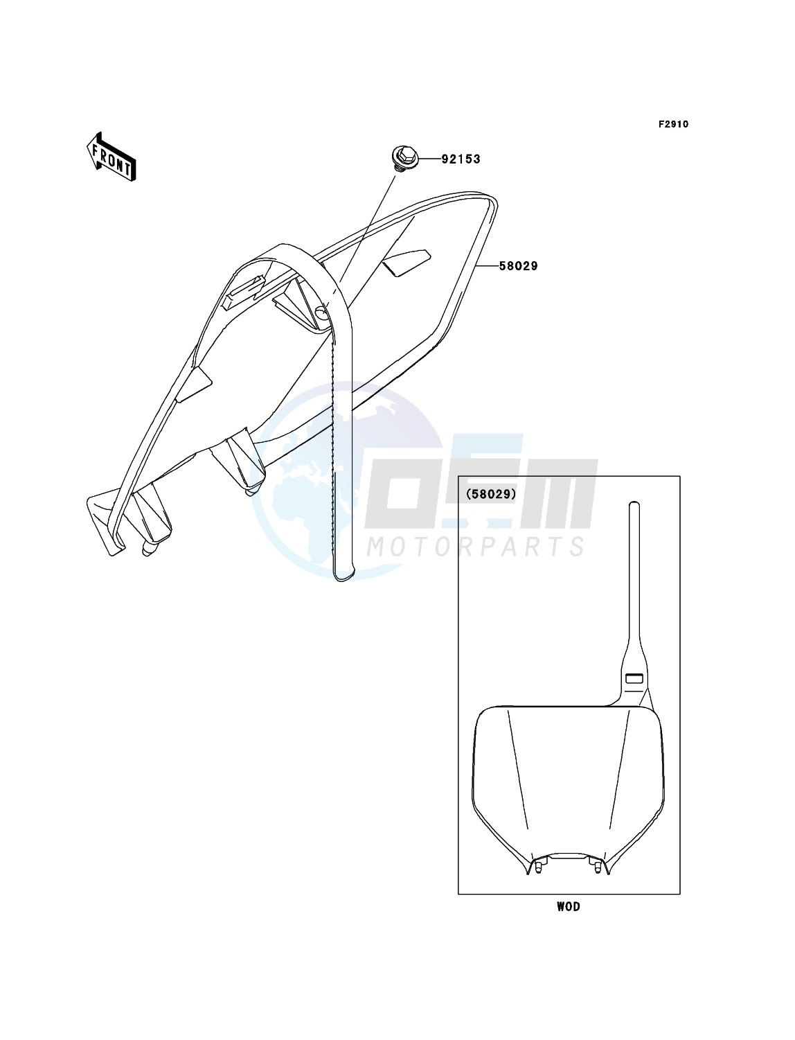 Accessory blueprint