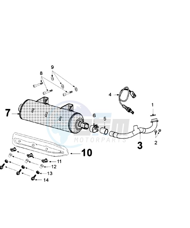 EXHAUST SYSTEM image