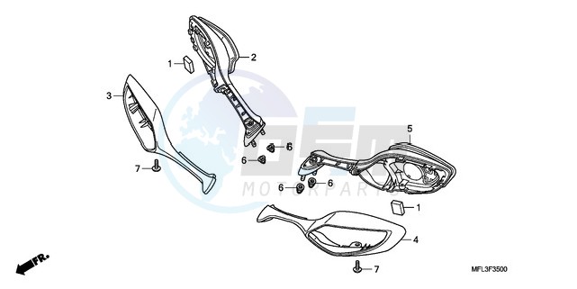 BACK MIRROR blueprint