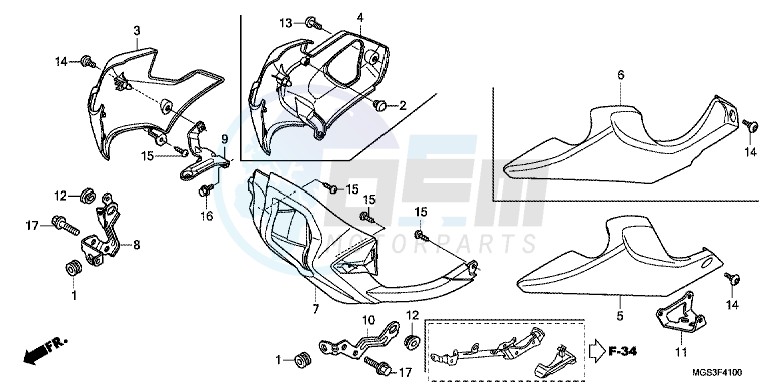 UNDER COWL blueprint