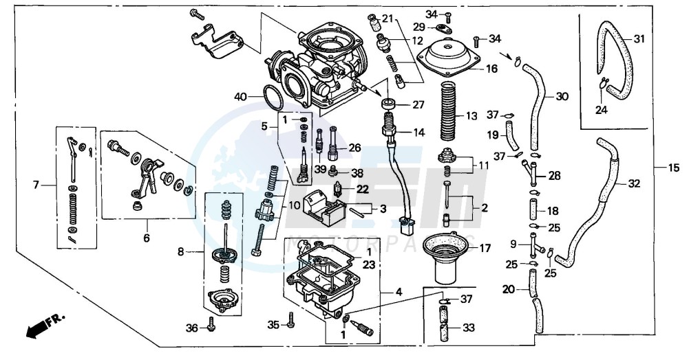 CARBURETOR image