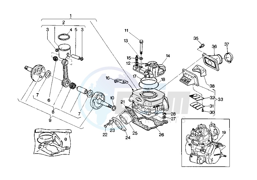 CRANKSHAFT-CYLINDER image