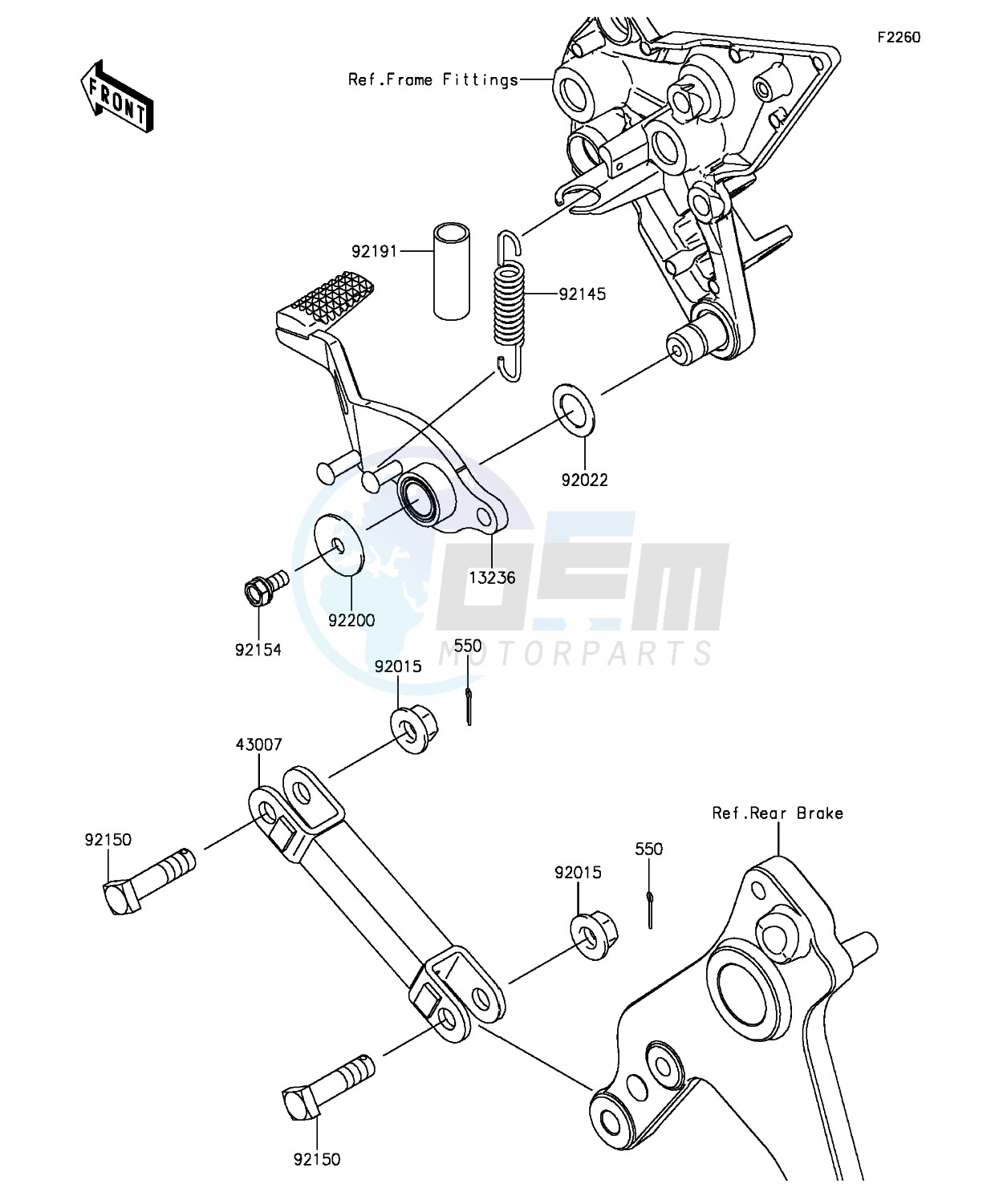 Brake Pedal image