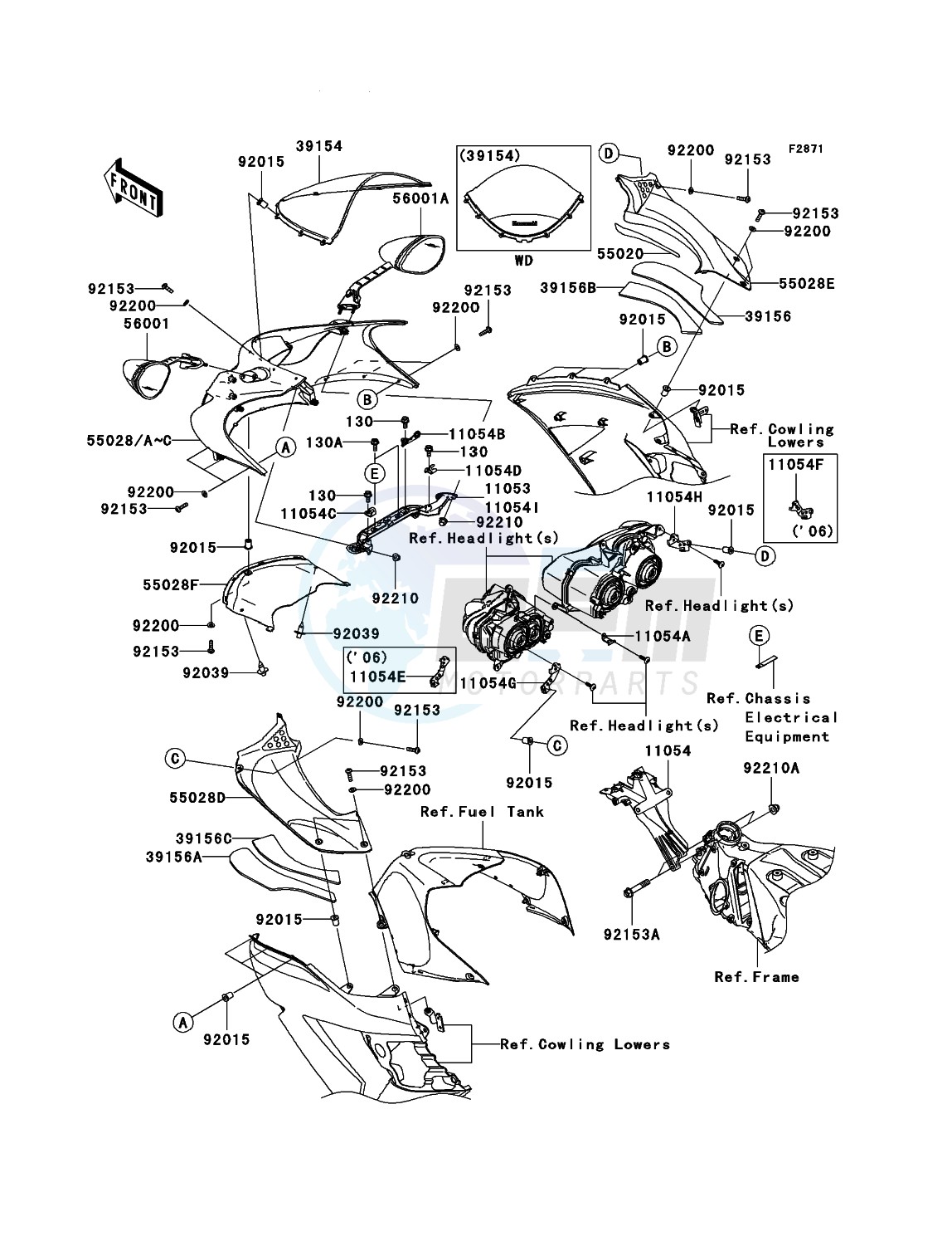 Cowling blueprint