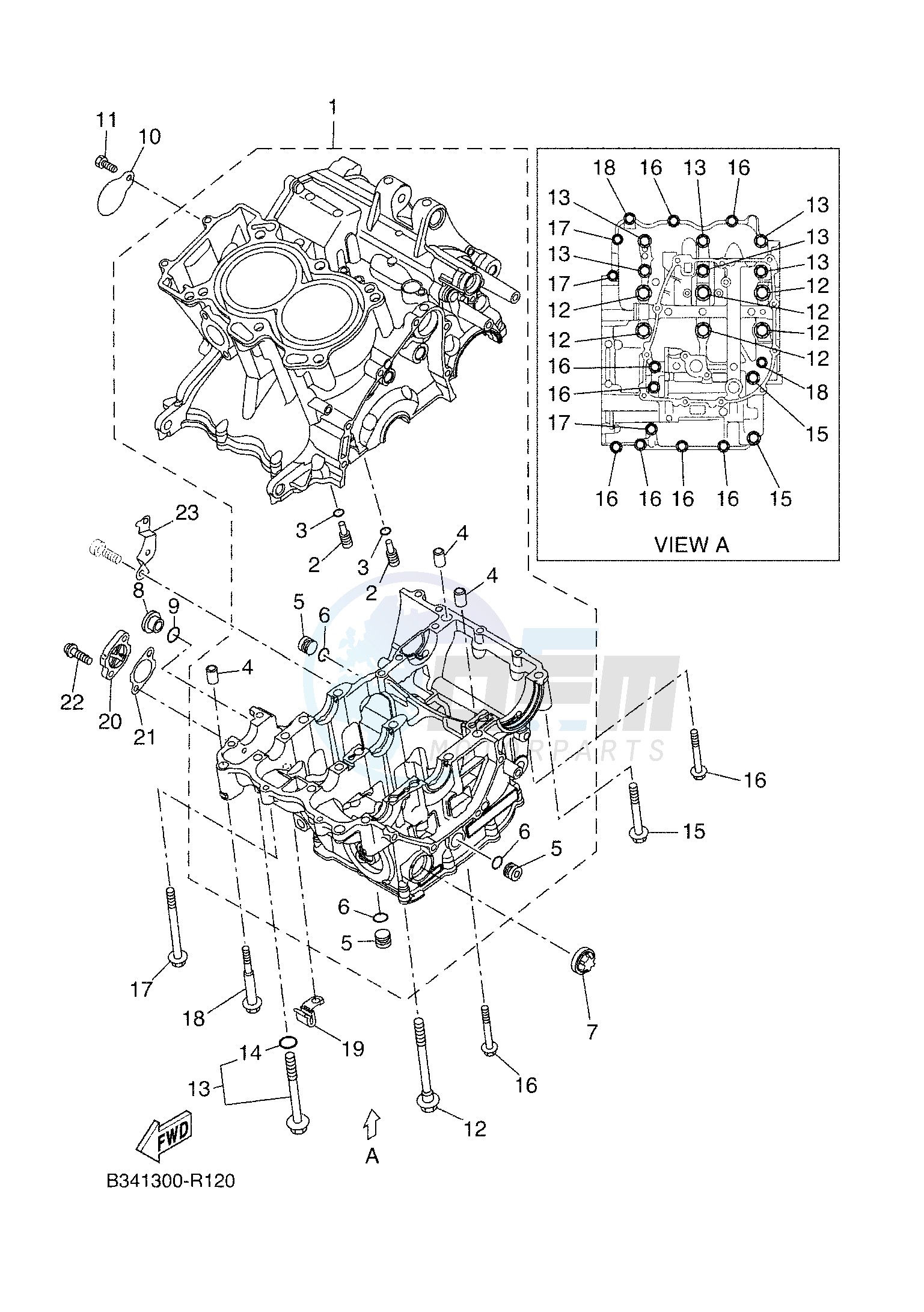 CRANKCASE image