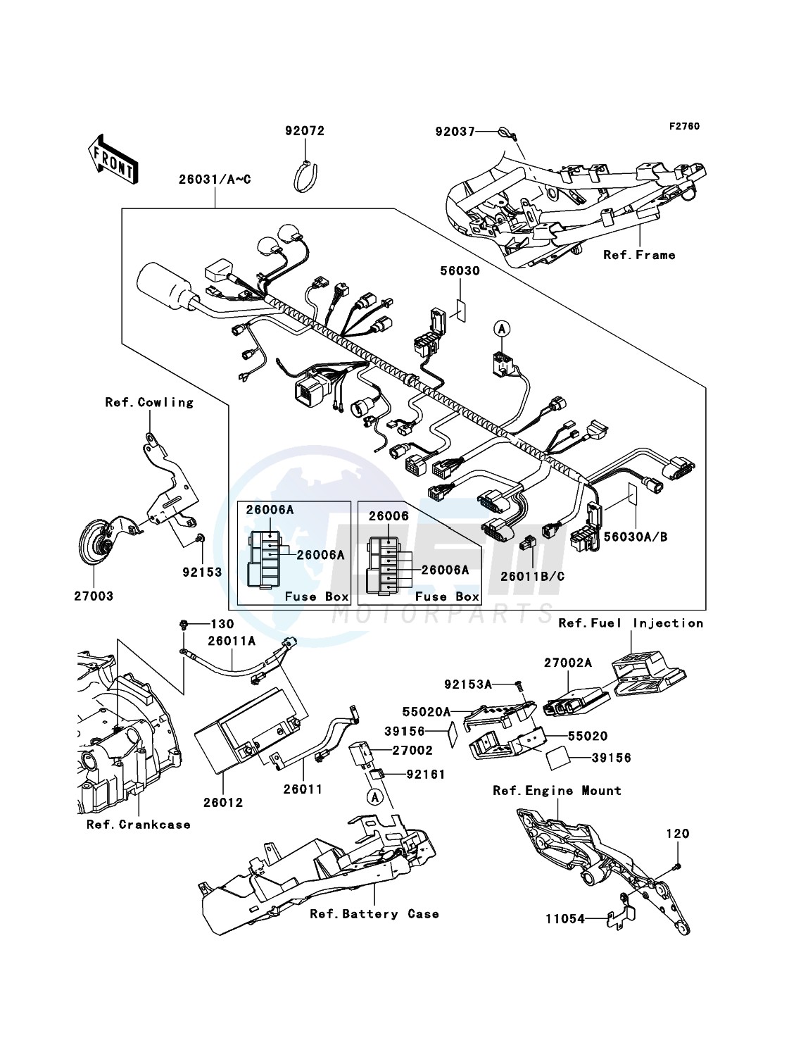 Chassis Electrical Equipment blueprint