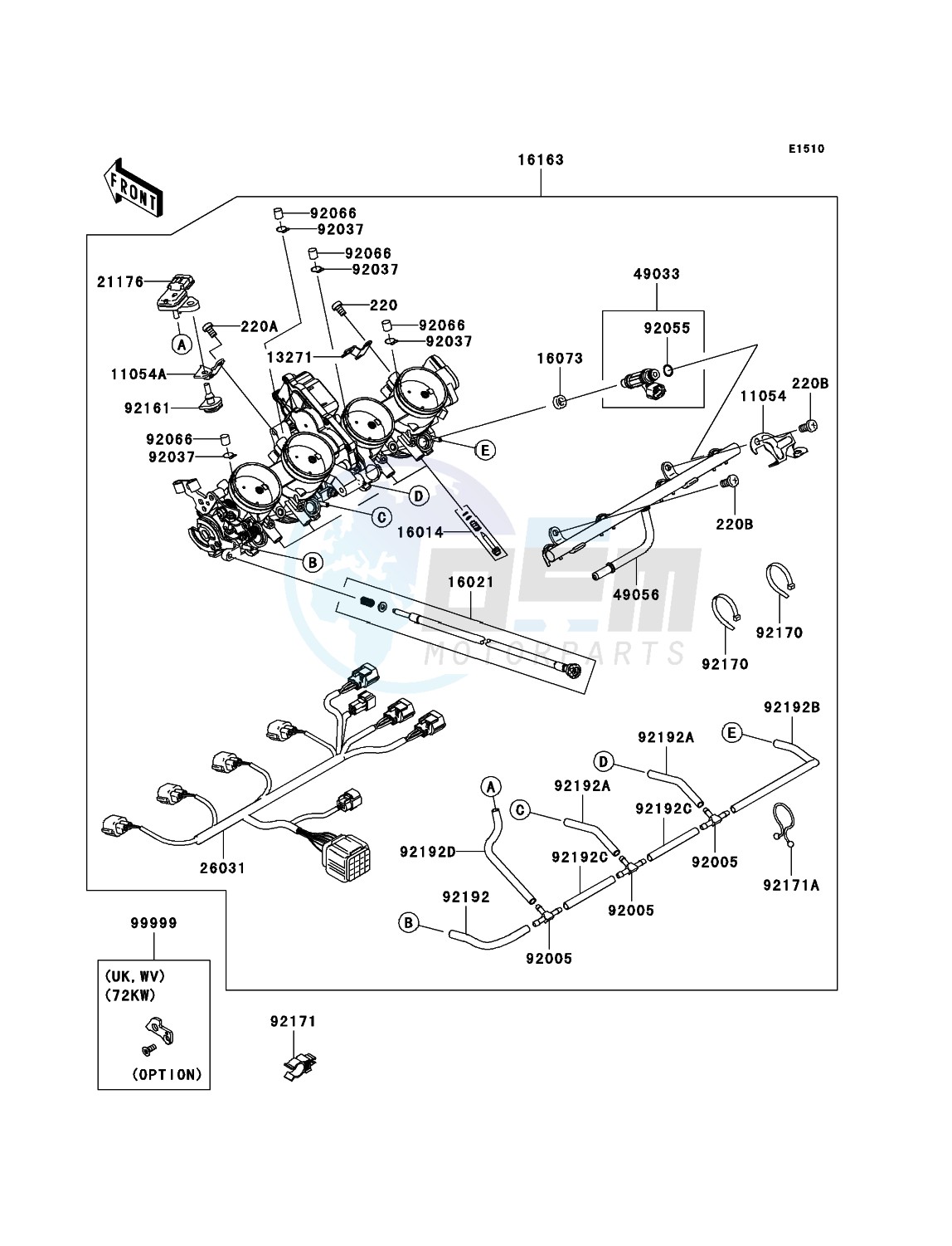 Throttle blueprint