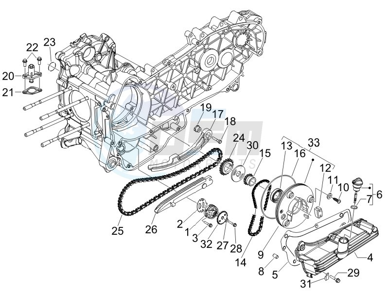 Oil pump blueprint