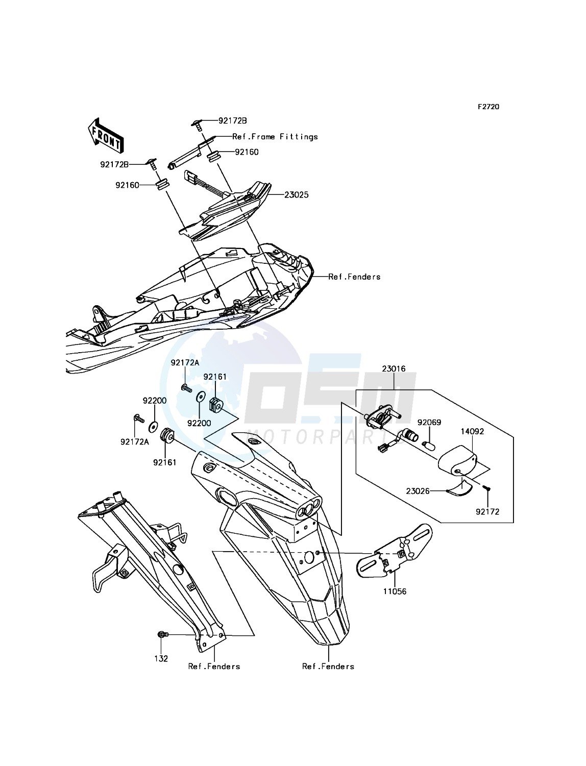 Taillight(s) blueprint