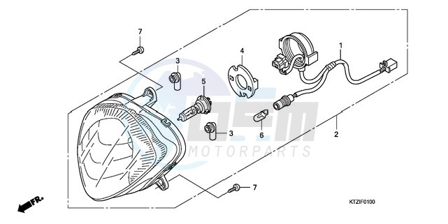 HEADLIGHT image