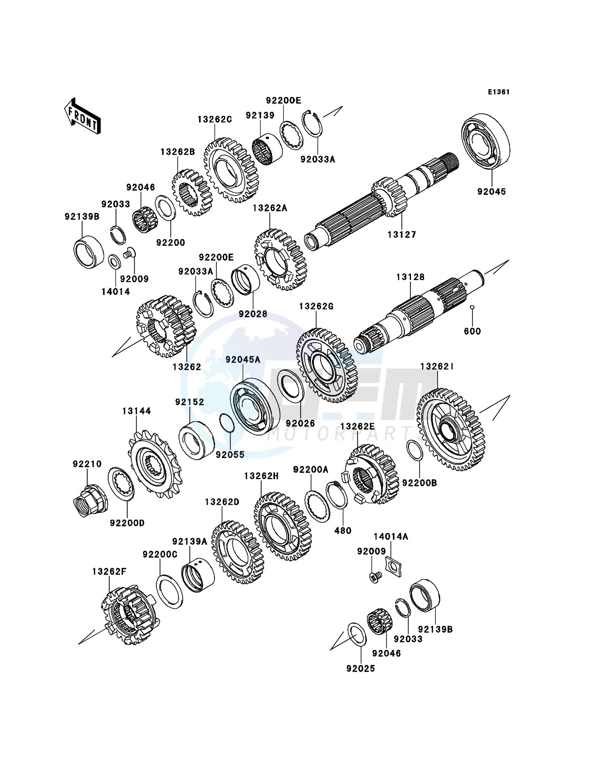 Transmission blueprint