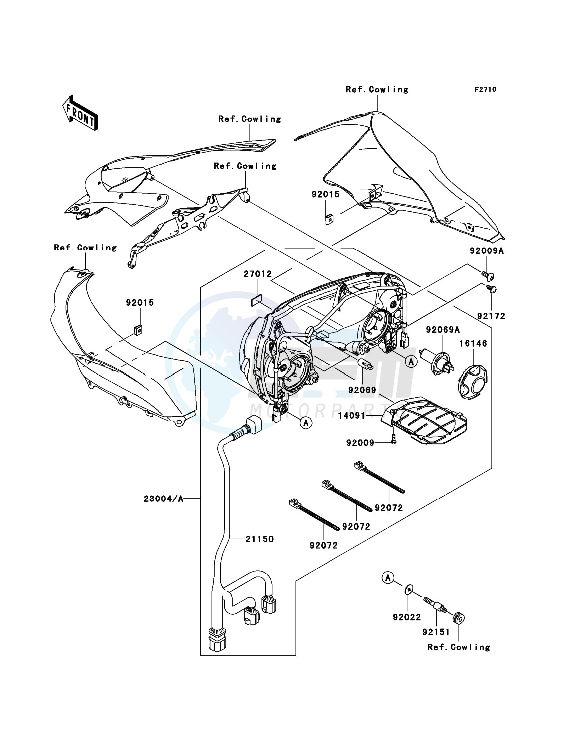 Headlight(s) blueprint