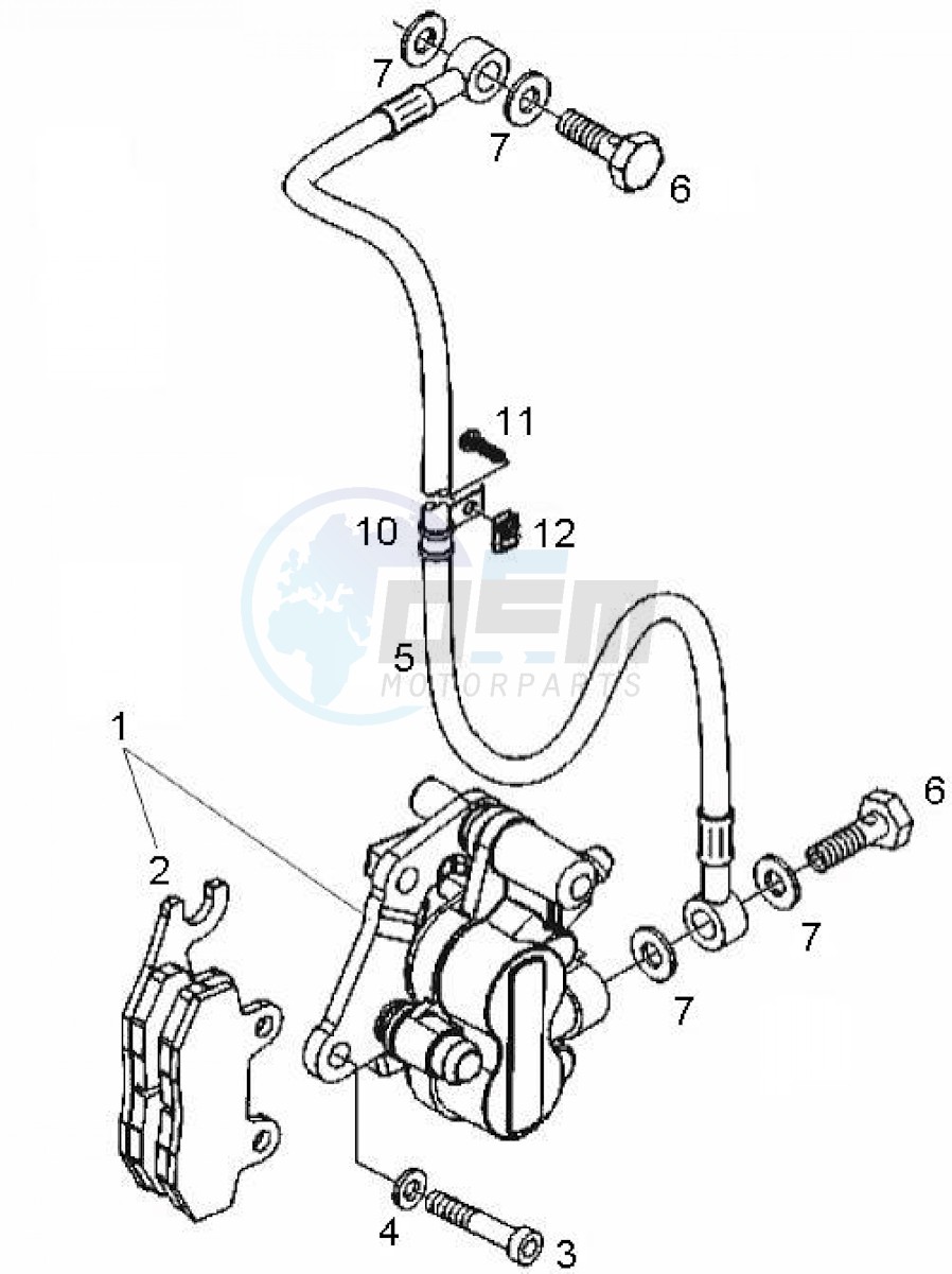 Braking system (Positions) image