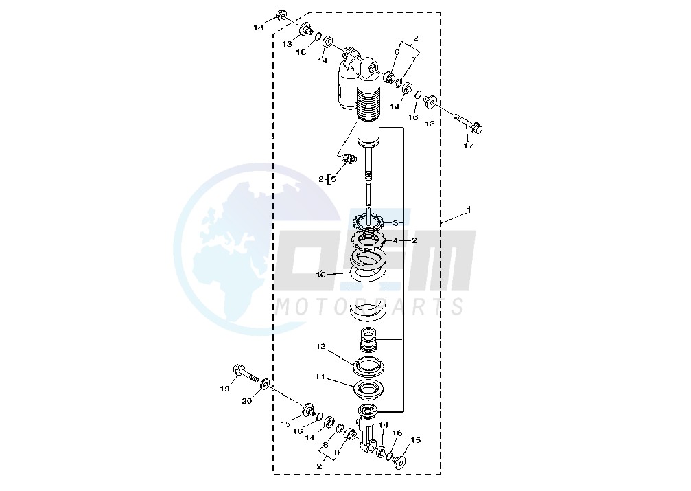 REAR SUSPENSION image