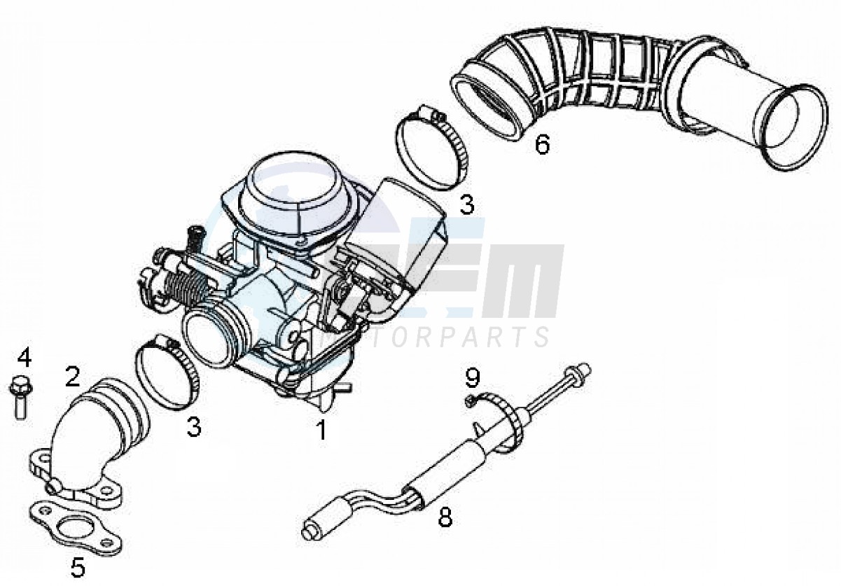 Carburetor (Positions) blueprint