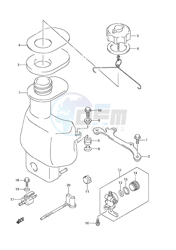 Fuel Tank image