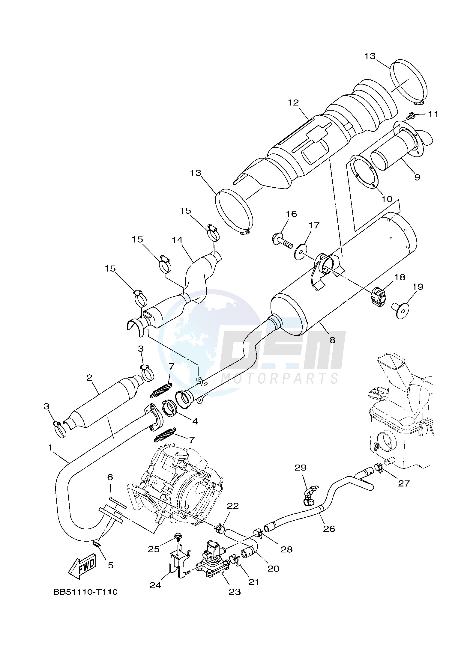 EXHAUST blueprint