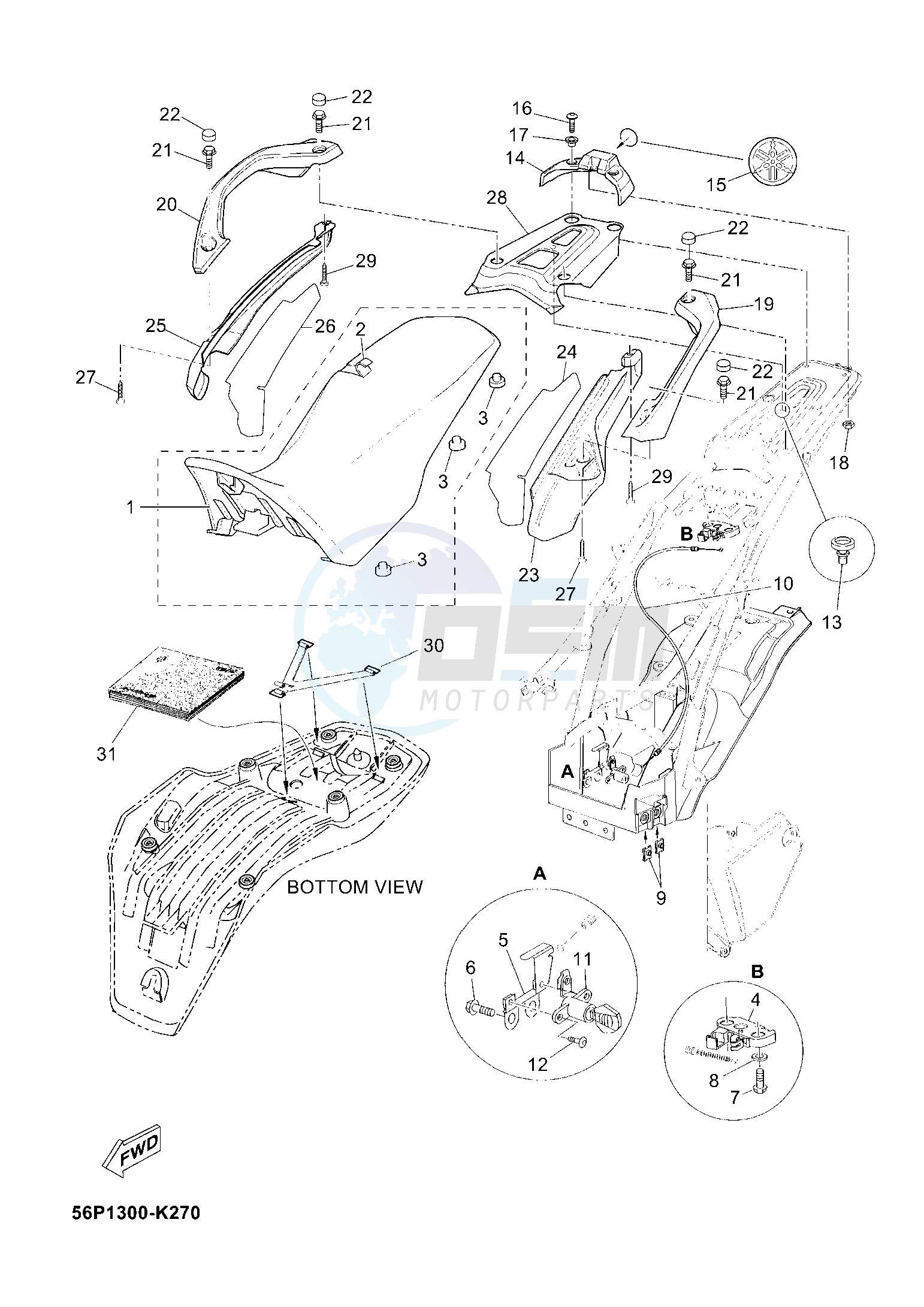 SEAT blueprint