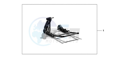 MAINTENANCE STAND blueprint