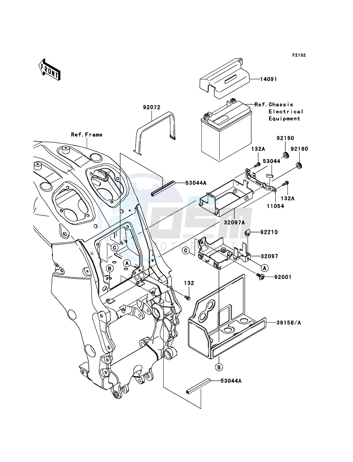 Battery Case blueprint