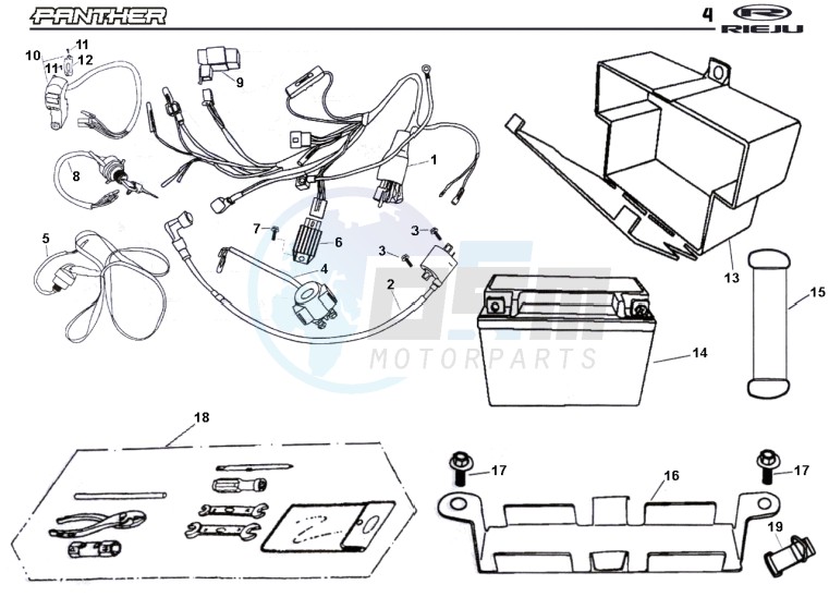 ELECTRICAL blueprint